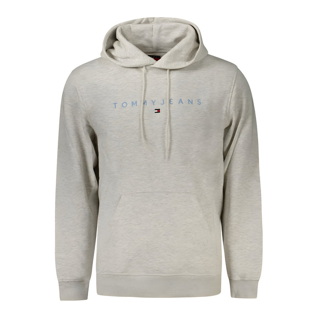 Tommy Hilfiger Grey Cotton Sweatshirt