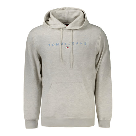 Tommy Hilfiger Grey Cotton Sweatshirt