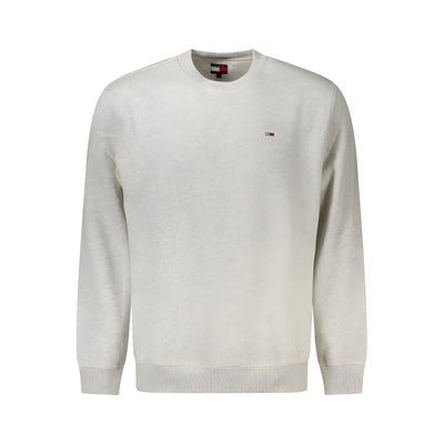 Tommy Hilfiger Grey Cotton Sweatshirt