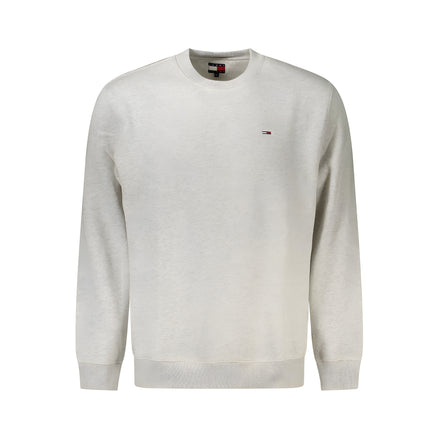 Tommy Hilfiger Grey Cotton Sweatshirt