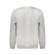 Tommy Hilfiger Grey Cotton Sweatshirt