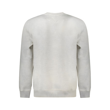 Tommy Hilfiger Grey Cotton Sweatshirt