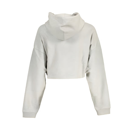 Tommy Hilfiger Grey Cotton Sweatshirt