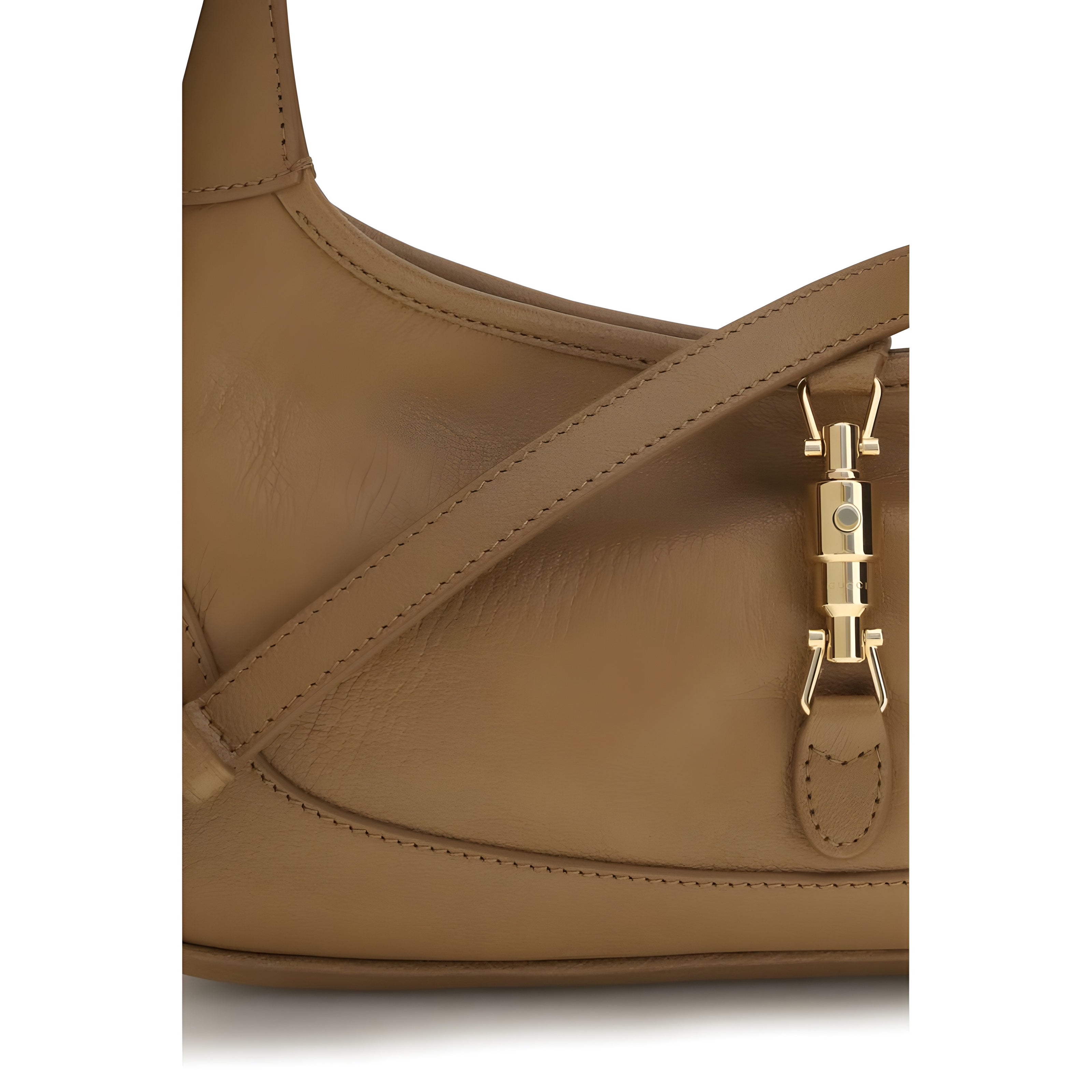 Gucci Beige Leather Handbag