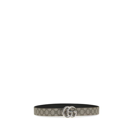 Gucci Beige Calf Leather Regular Belt