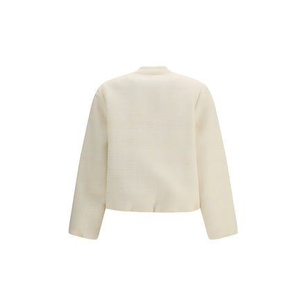Gucci Beige Cotton Bomber Jacket