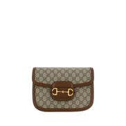 Gucci Beige Cotton Handbag