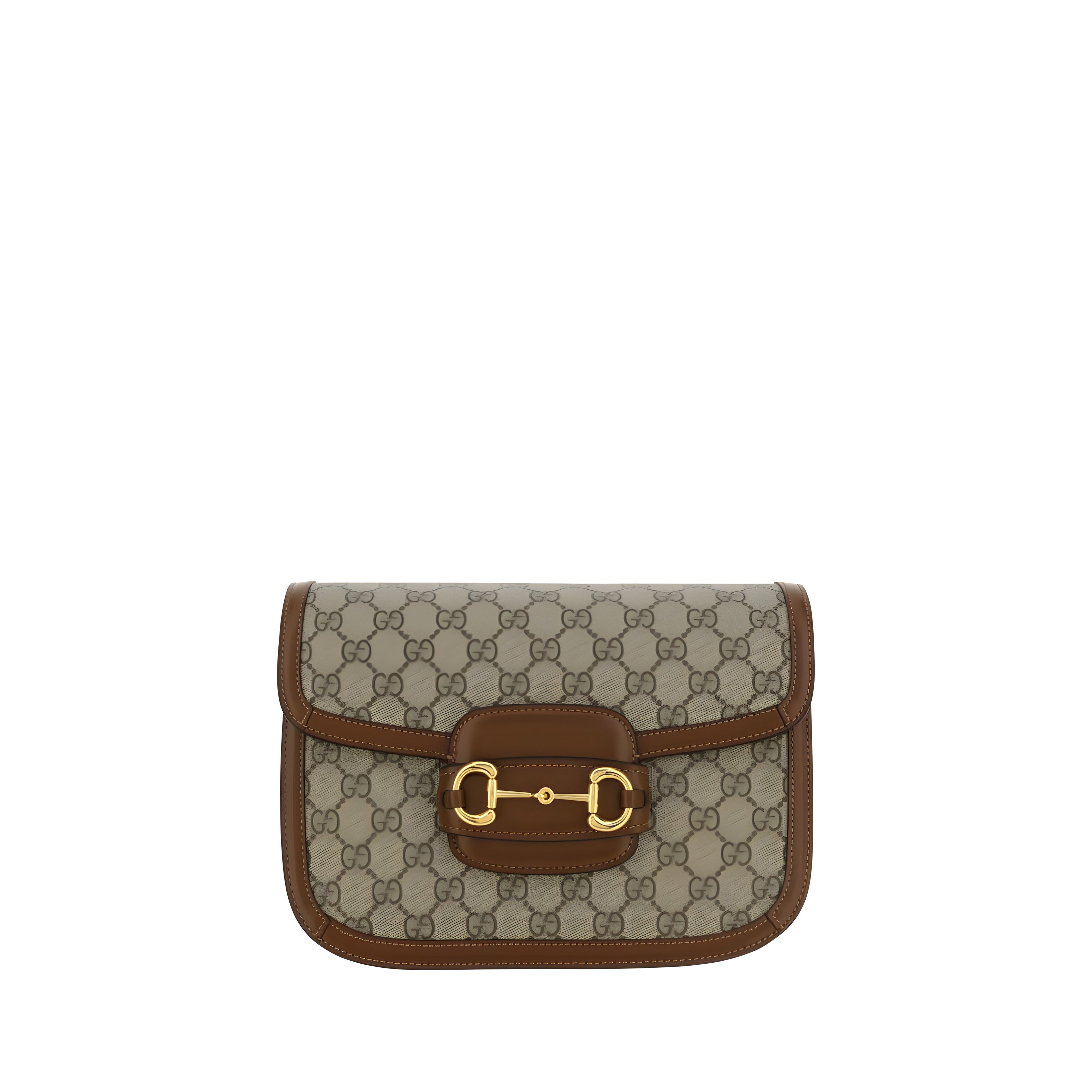 Gucci Beige Cotton Handbag