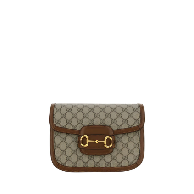 Gucci Beige Cotton Handbag