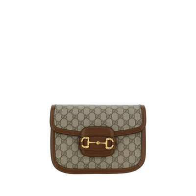 Gucci Beige Cotton Handbag