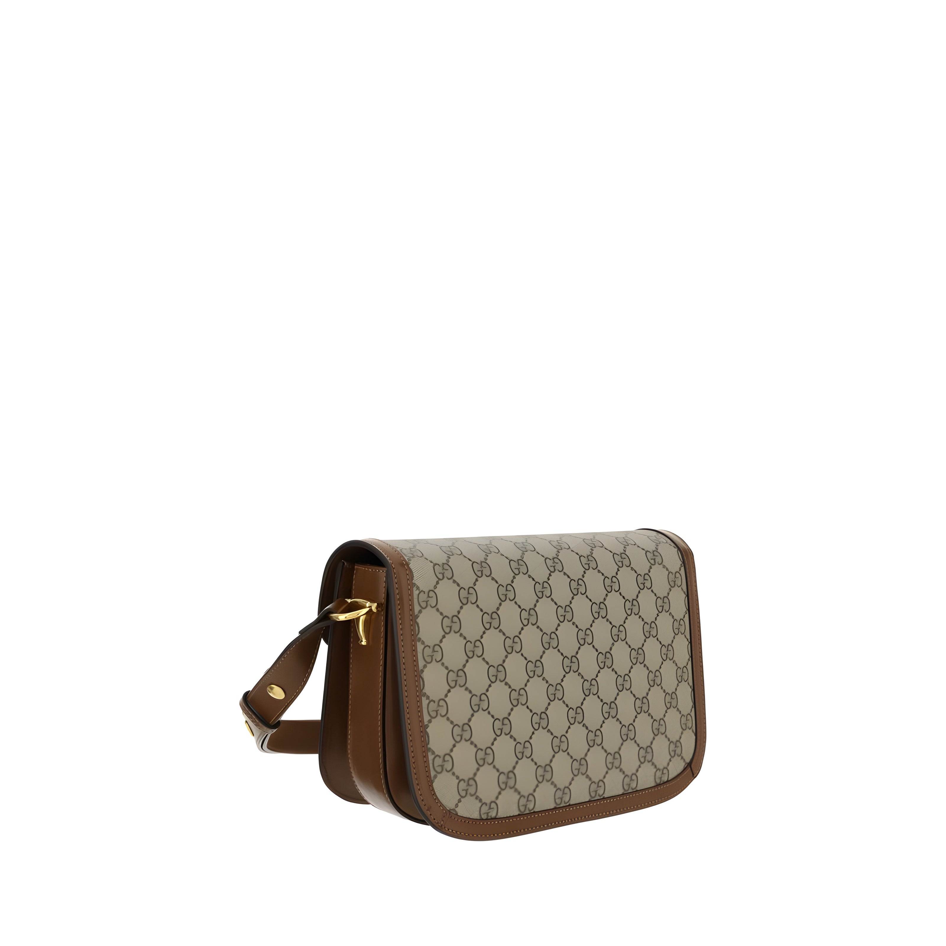 Gucci Beige Cotton Handbag