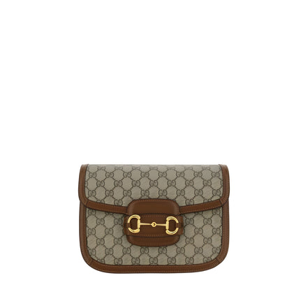 Gucci Beige Cotton Handbag
