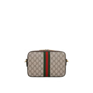 Gucci Beige Cotton Shoulder Bag