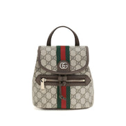 Rucsac Gucci din țesătură bej