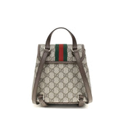 Rucsac Gucci din țesătură bej