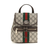 Rucsac Gucci din țesătură bej