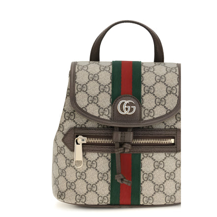 Rucsac Gucci din țesătură bej