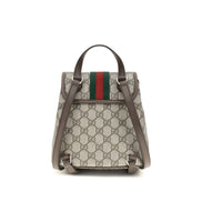 Gucci Beige Fabric Backpack