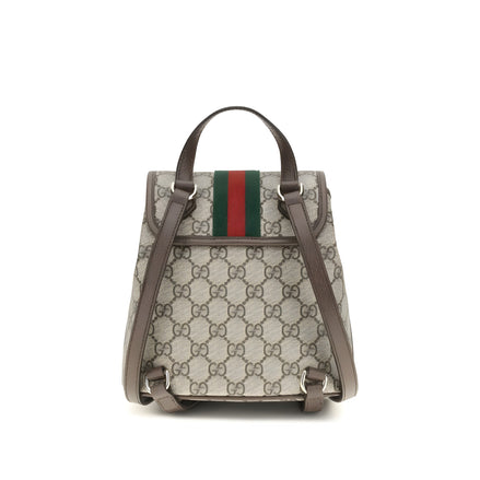 Rucsac Gucci din țesătură bej