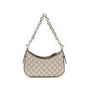 Geantă de mână Gucci bej din material textil