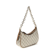 Geantă de mână Gucci bej din material textil