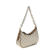 Geantă de mână Gucci bej din material textil