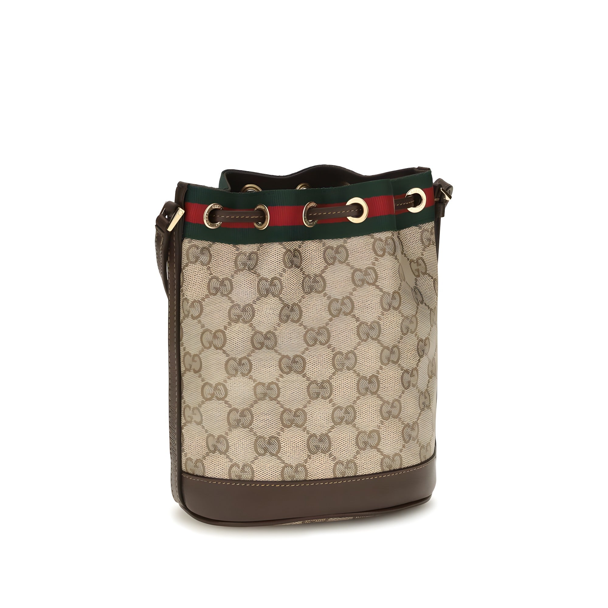 Gucci Geantă Bej din Material Textil