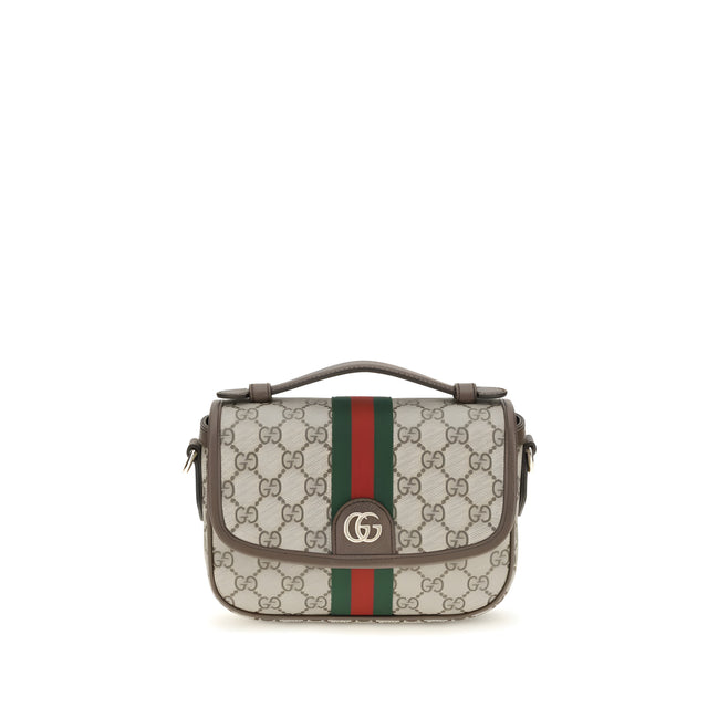 Gucci Beige Fabric Handbag