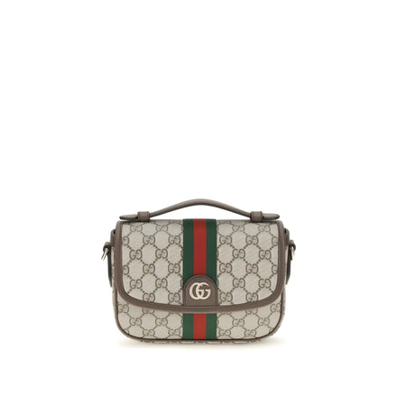 Gucci Beige Fabric Handbag