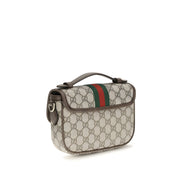 Gucci Beige Fabric Handbag