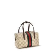 Gucci Beige Fabric Handbag