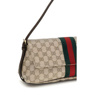 Geantă de mână Gucci din material textil bej