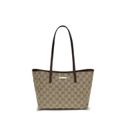 Gucci Beige Fabric Handbag