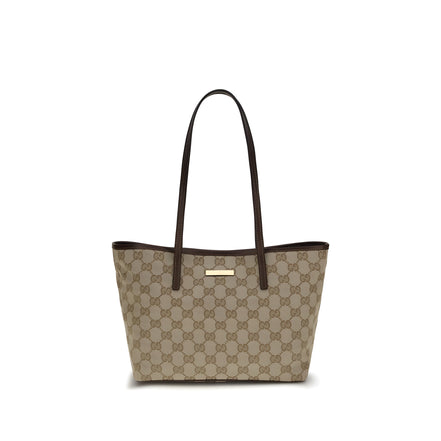 Gucci Beige Fabric Handbag
