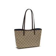 Gucci Beige Fabric Handbag