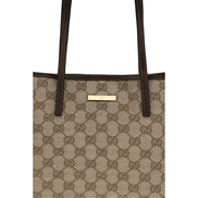 Gucci Beige Fabric Handbag