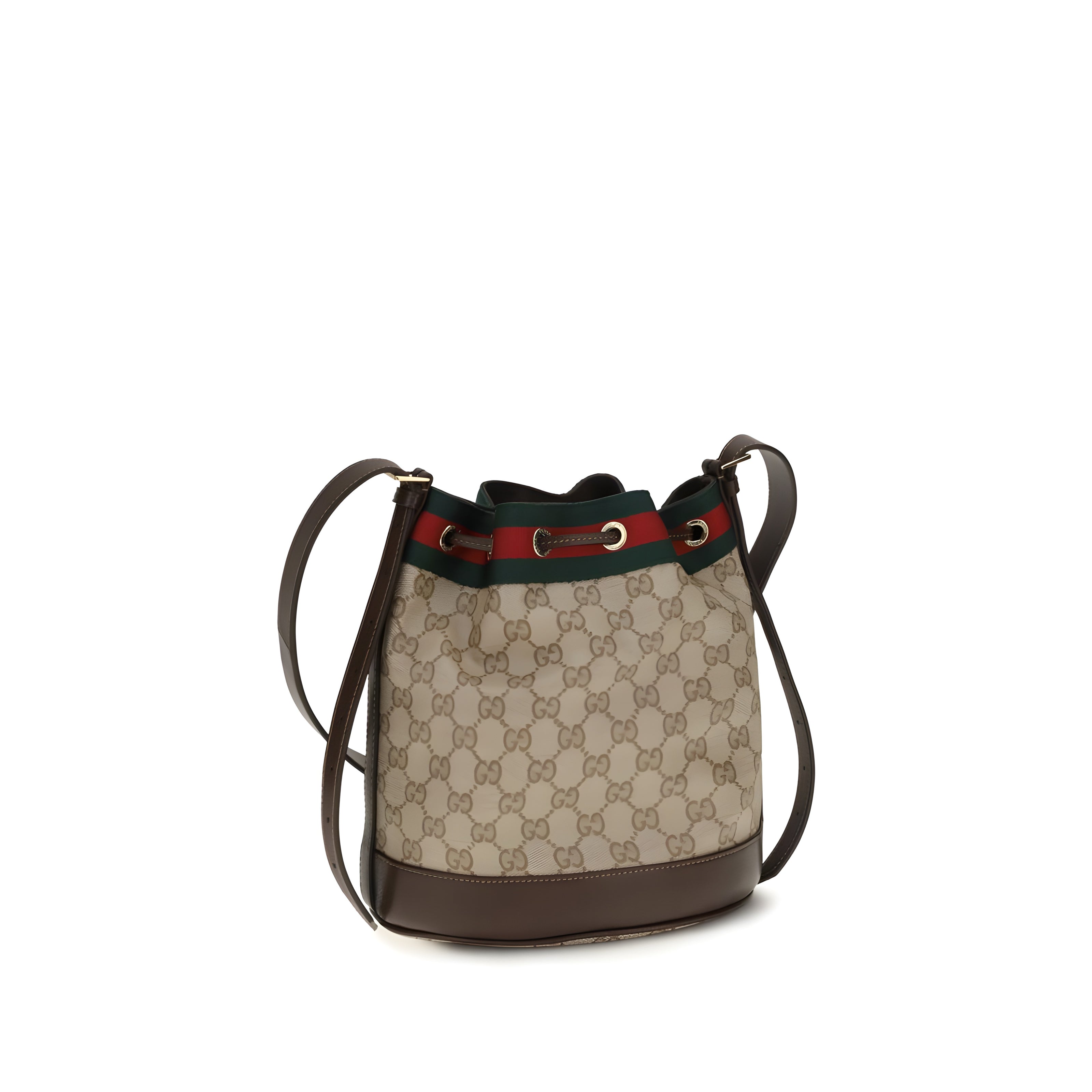 Gucci Beige Fabric Handbag