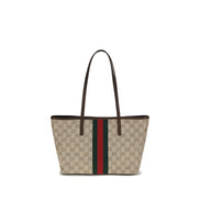 Gucci Beige Fabric Handbag