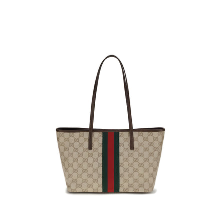 Gucci Beige Fabric Handbag