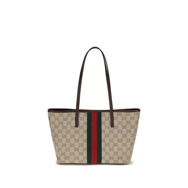 Gucci Beige Fabric Handbag
