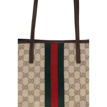 Gucci Beige Fabric Handbag