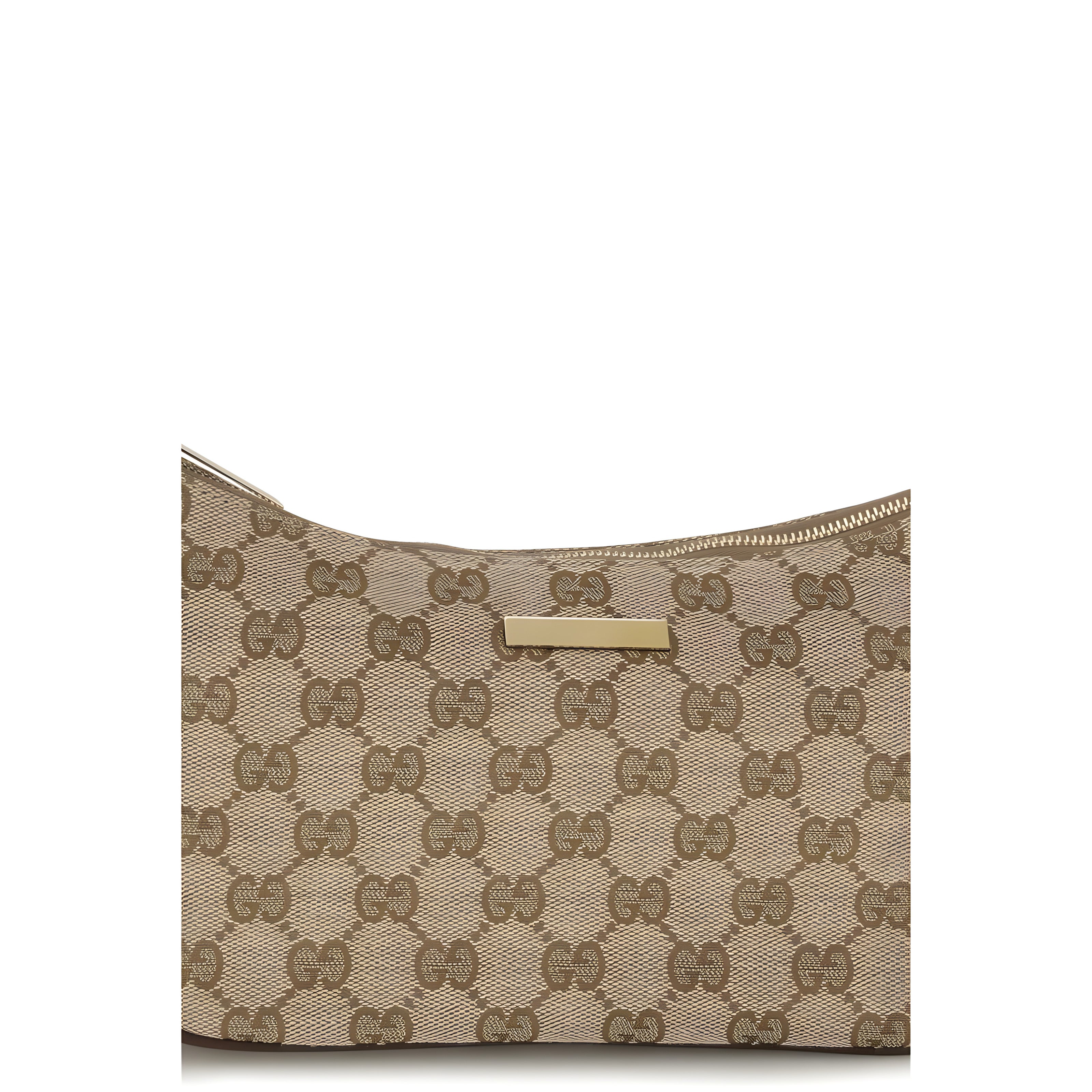 Gucci Beige Fabric Handbag