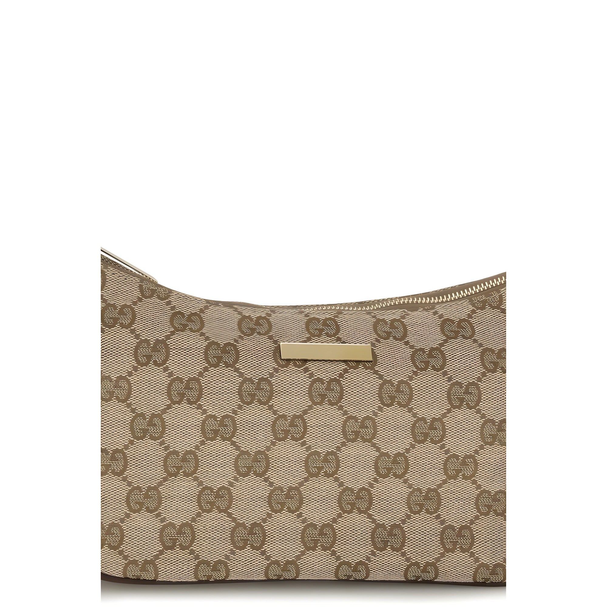 Gucci Beige Fabric Handbag