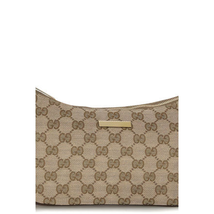 Gucci Beige Fabric Handbag