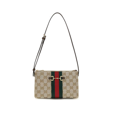 Gucci Beige Fabric Handbag