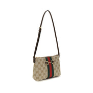 Gucci Beige Fabric Handbag