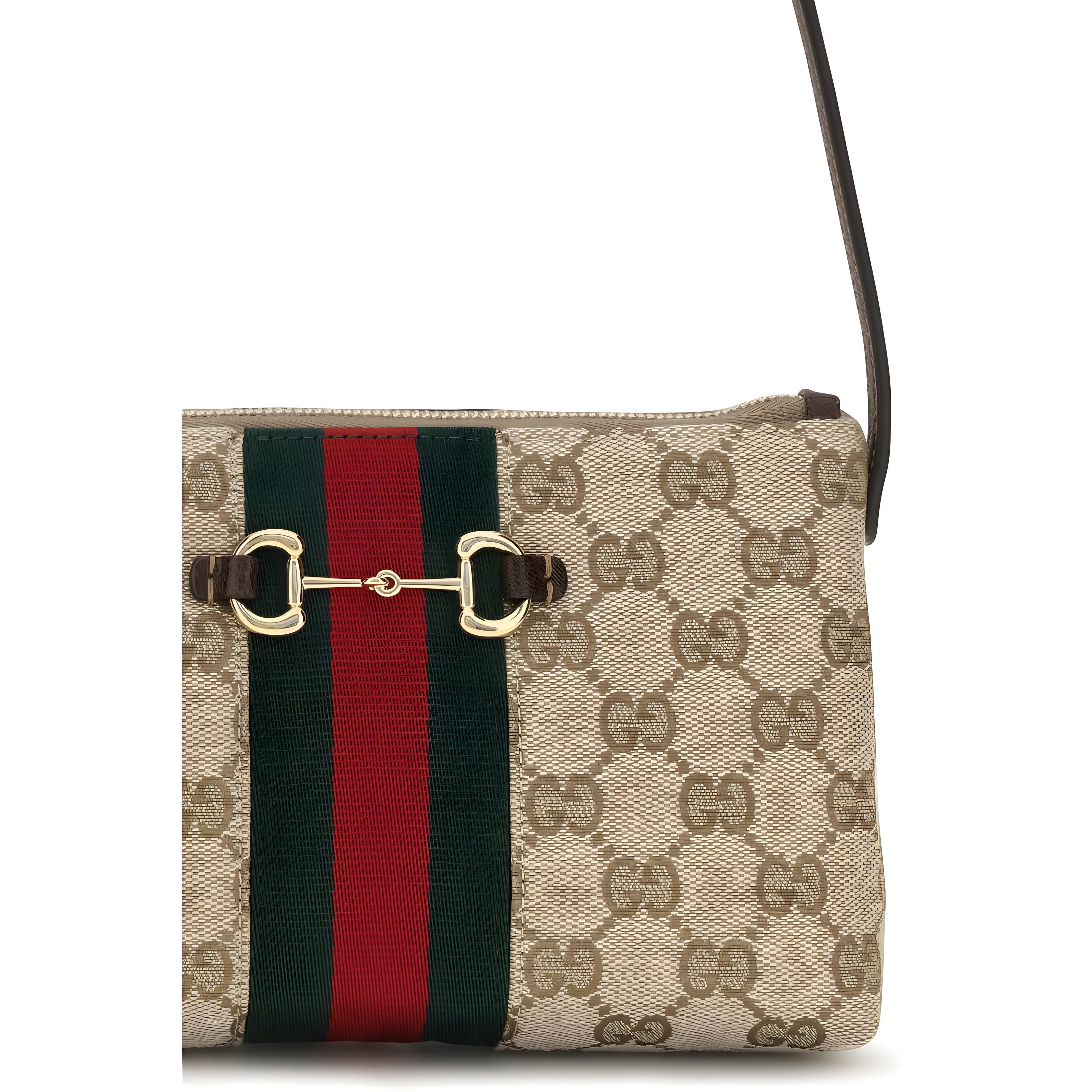 Gucci Beige Fabric Handbag