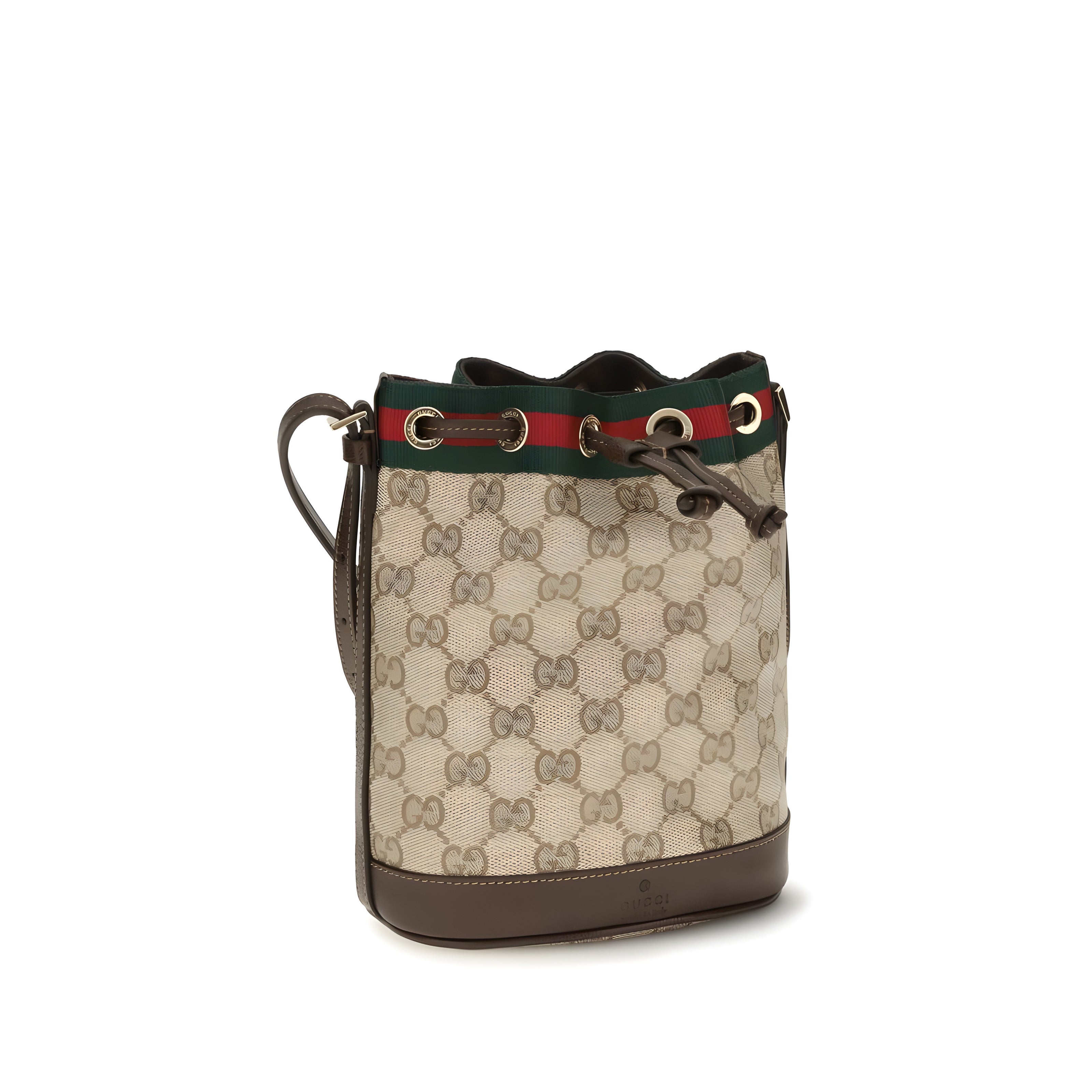 Gucci Beige Fabric Handbag