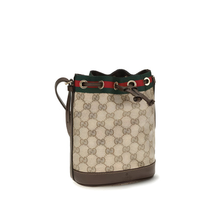Gucci Beige Fabric Handbag
