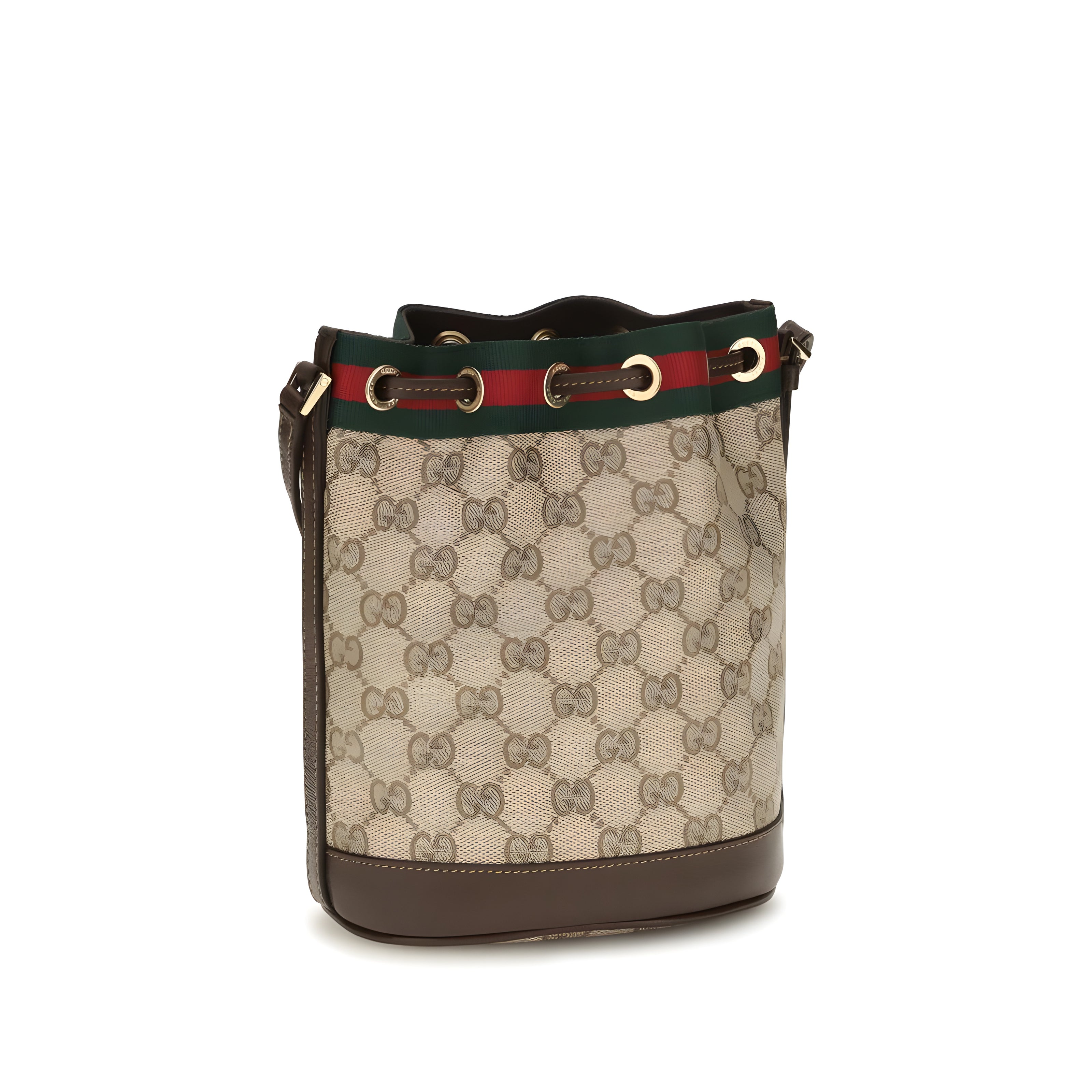 Gucci Beige Fabric Handbag